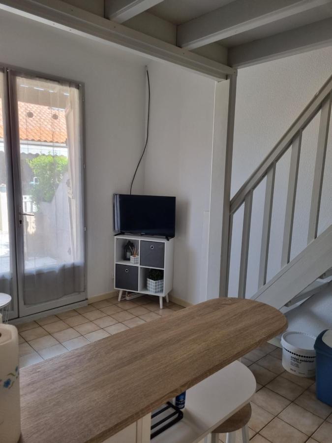 Agréable petite maison de vacances Leucate Exterior foto